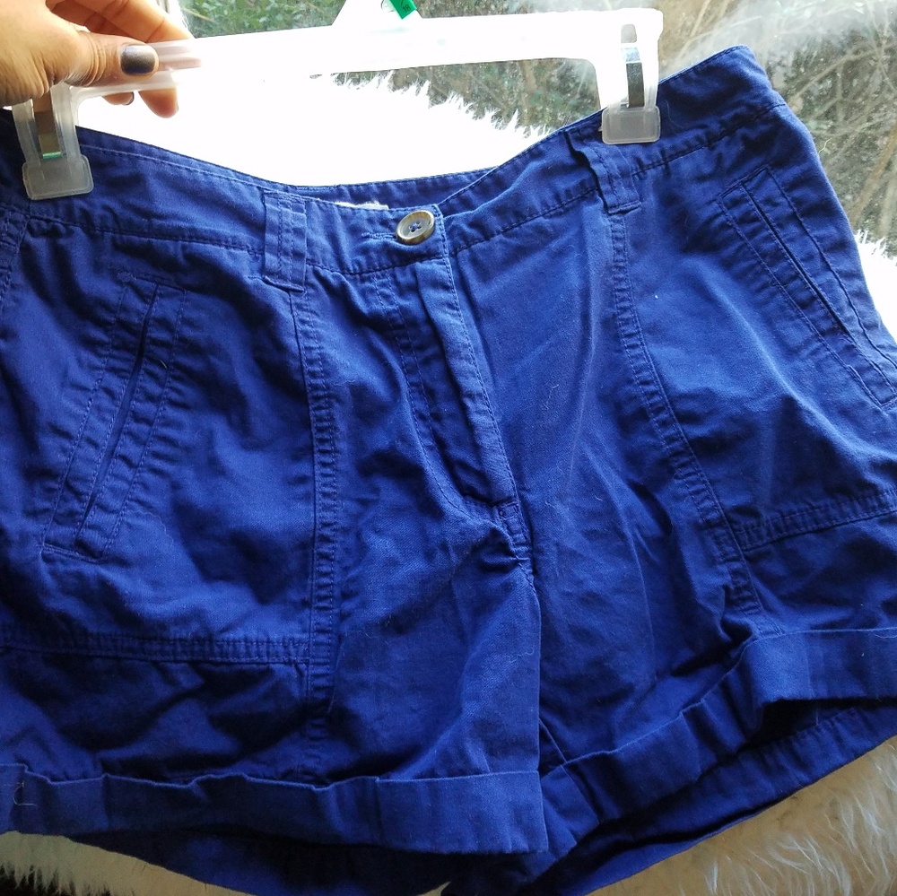 Forever 21 blue shorts- size 8